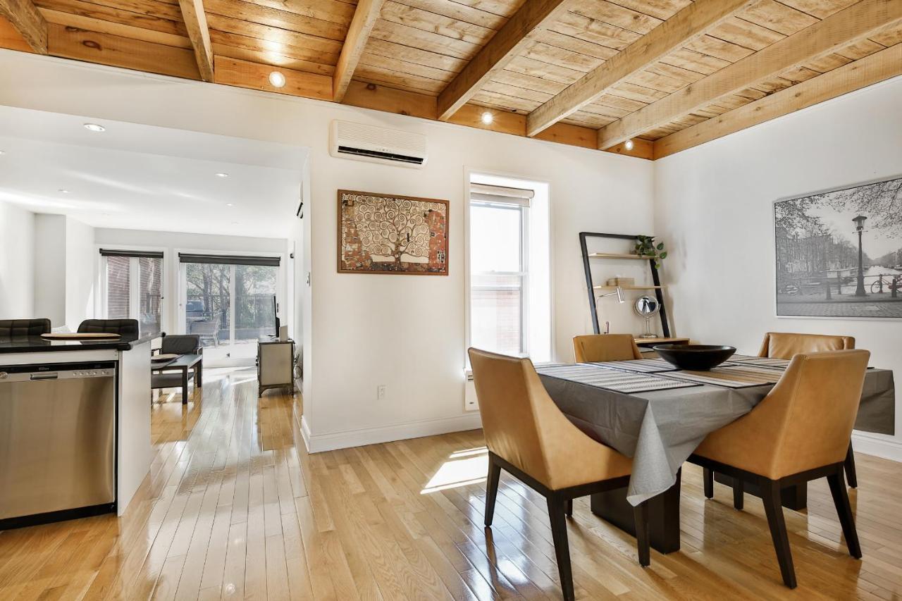 Stunning Condos On St Denis Montreal Ngoại thất bức ảnh