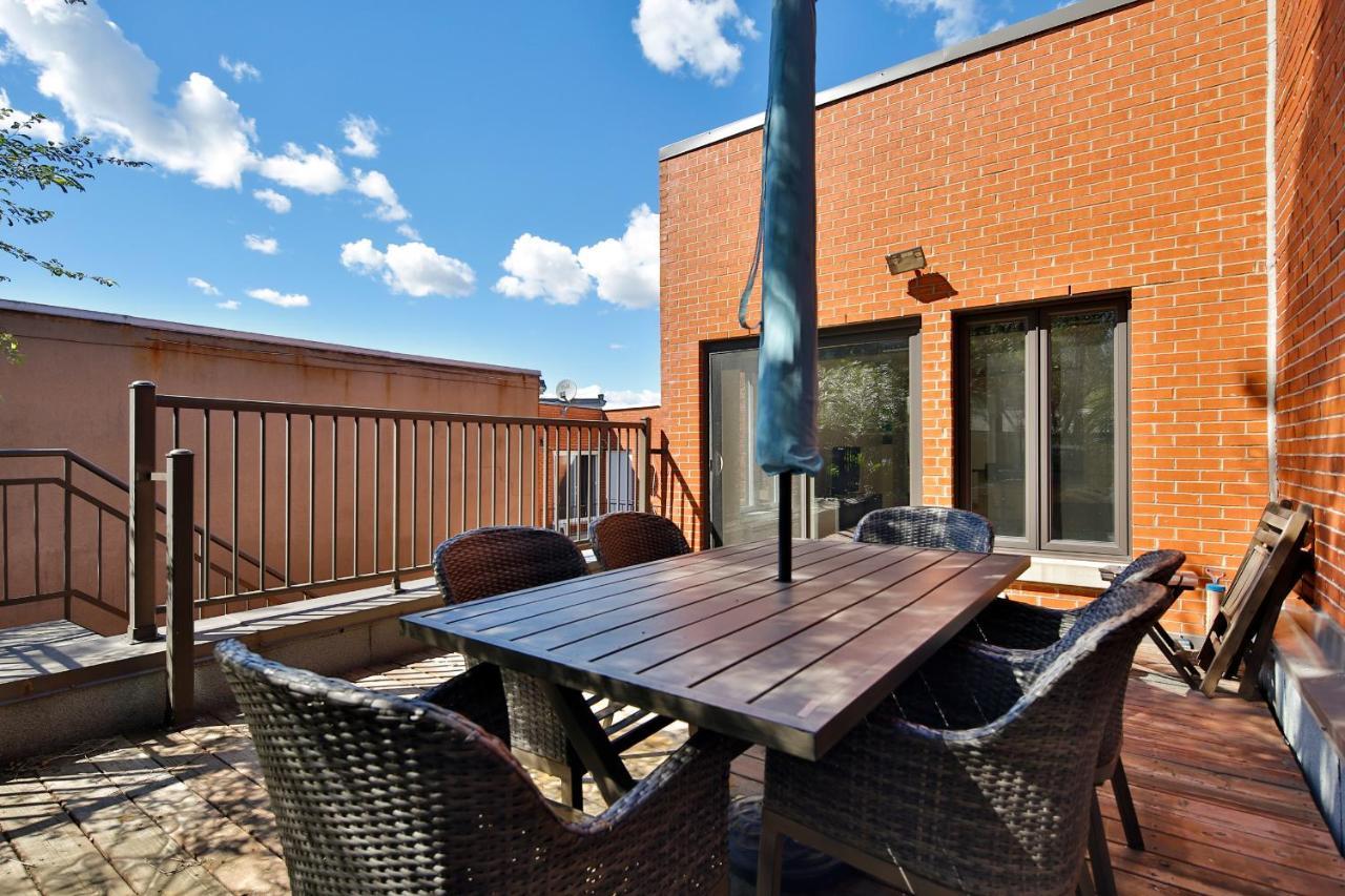Stunning Condos On St Denis Montreal Ngoại thất bức ảnh