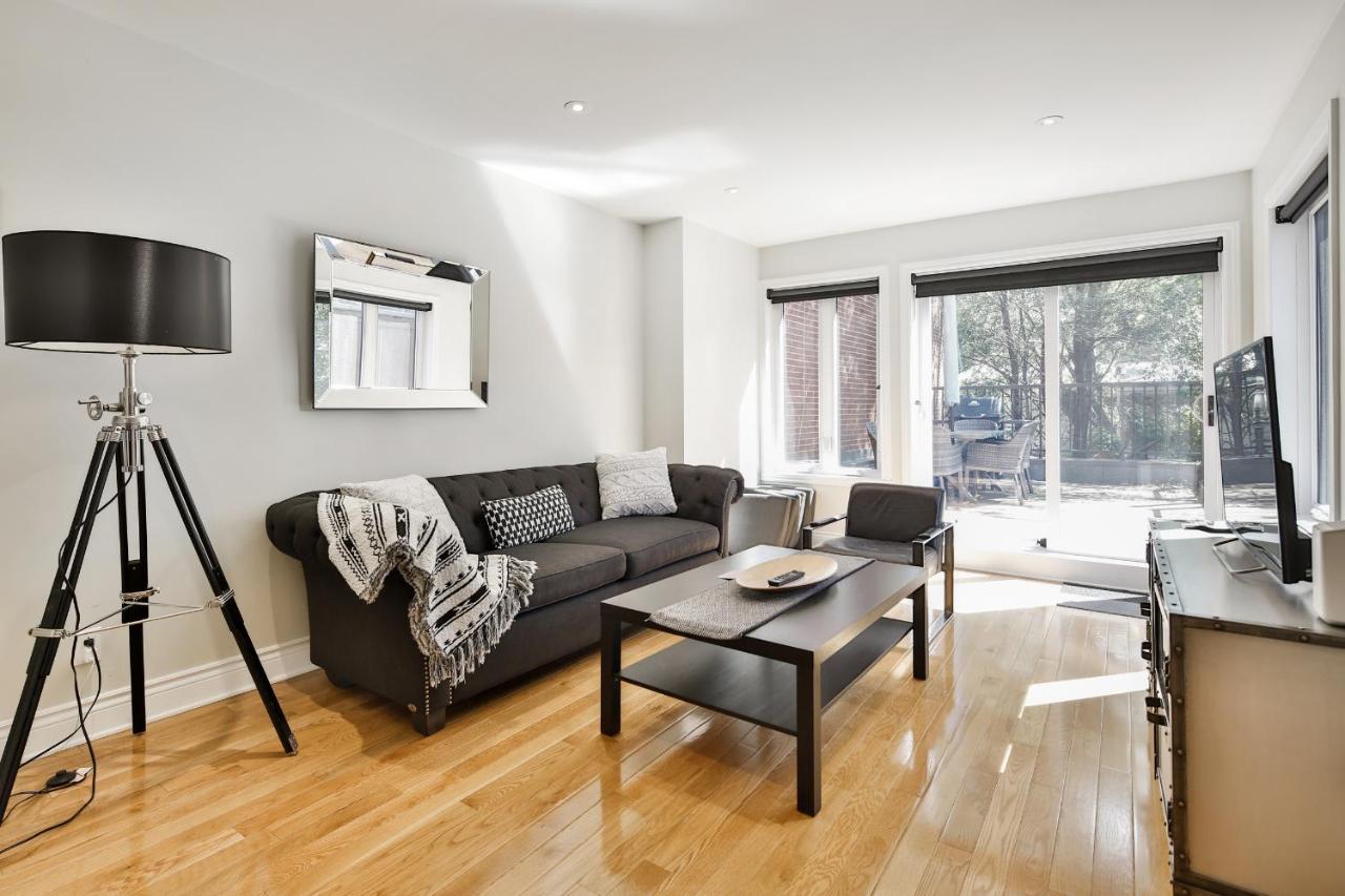 Stunning Condos On St Denis Montreal Ngoại thất bức ảnh