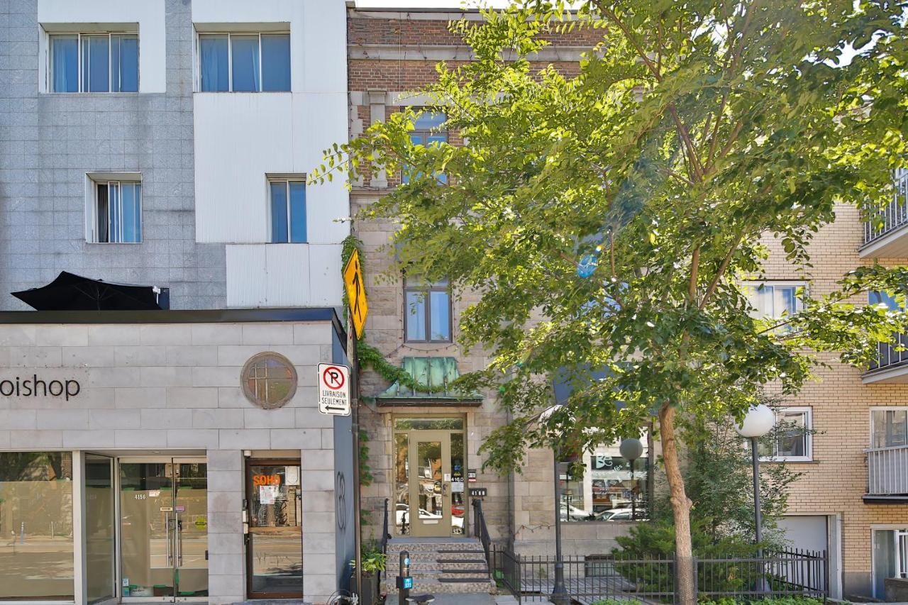 Stunning Condos On St Denis Montreal Ngoại thất bức ảnh
