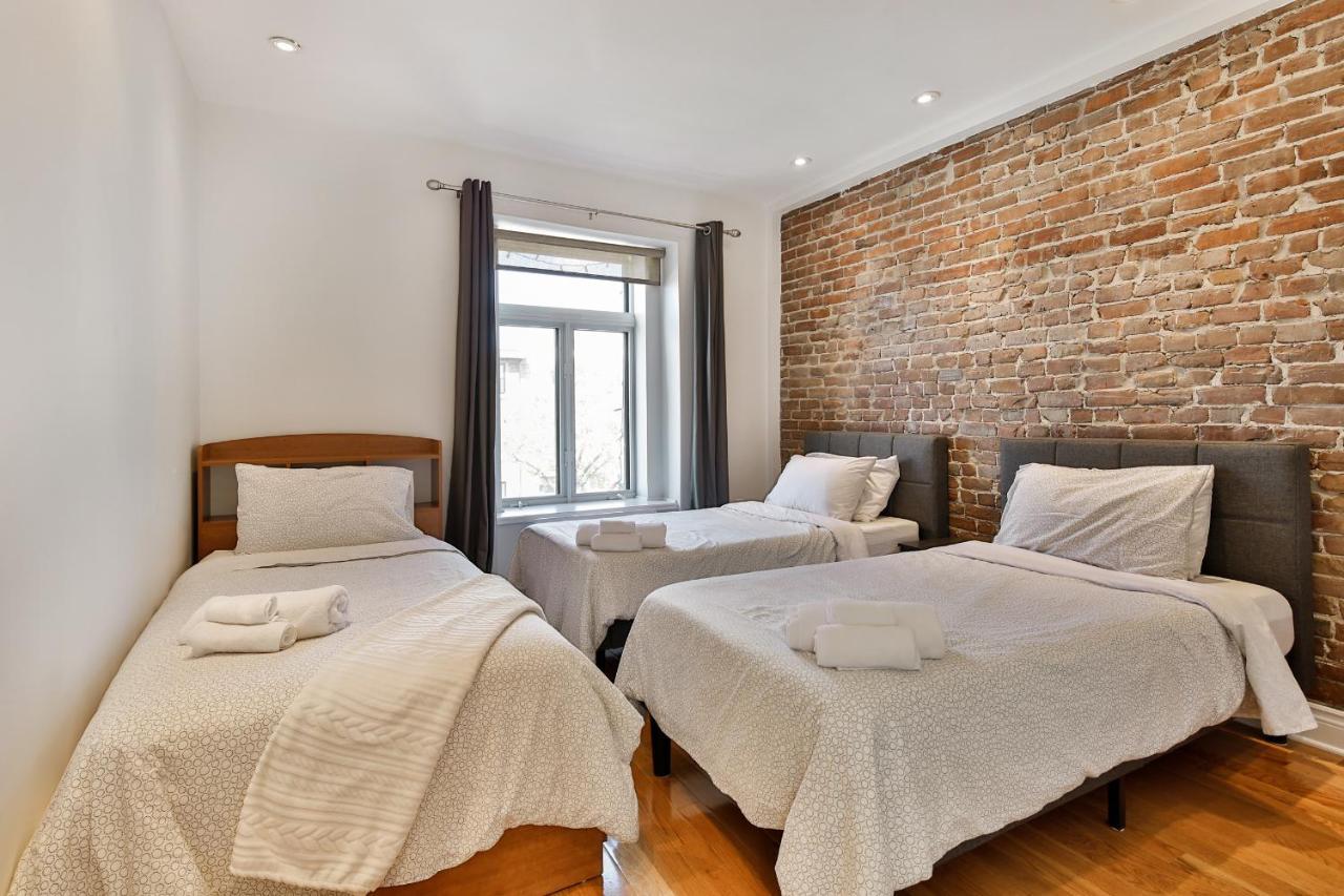 Stunning Condos On St Denis Montreal Ngoại thất bức ảnh
