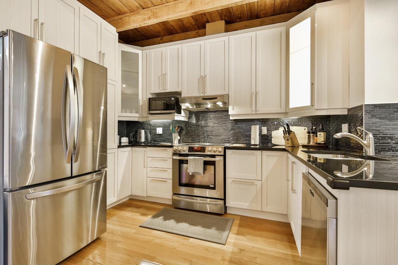 Stunning Condos On St Denis Montreal Ngoại thất bức ảnh