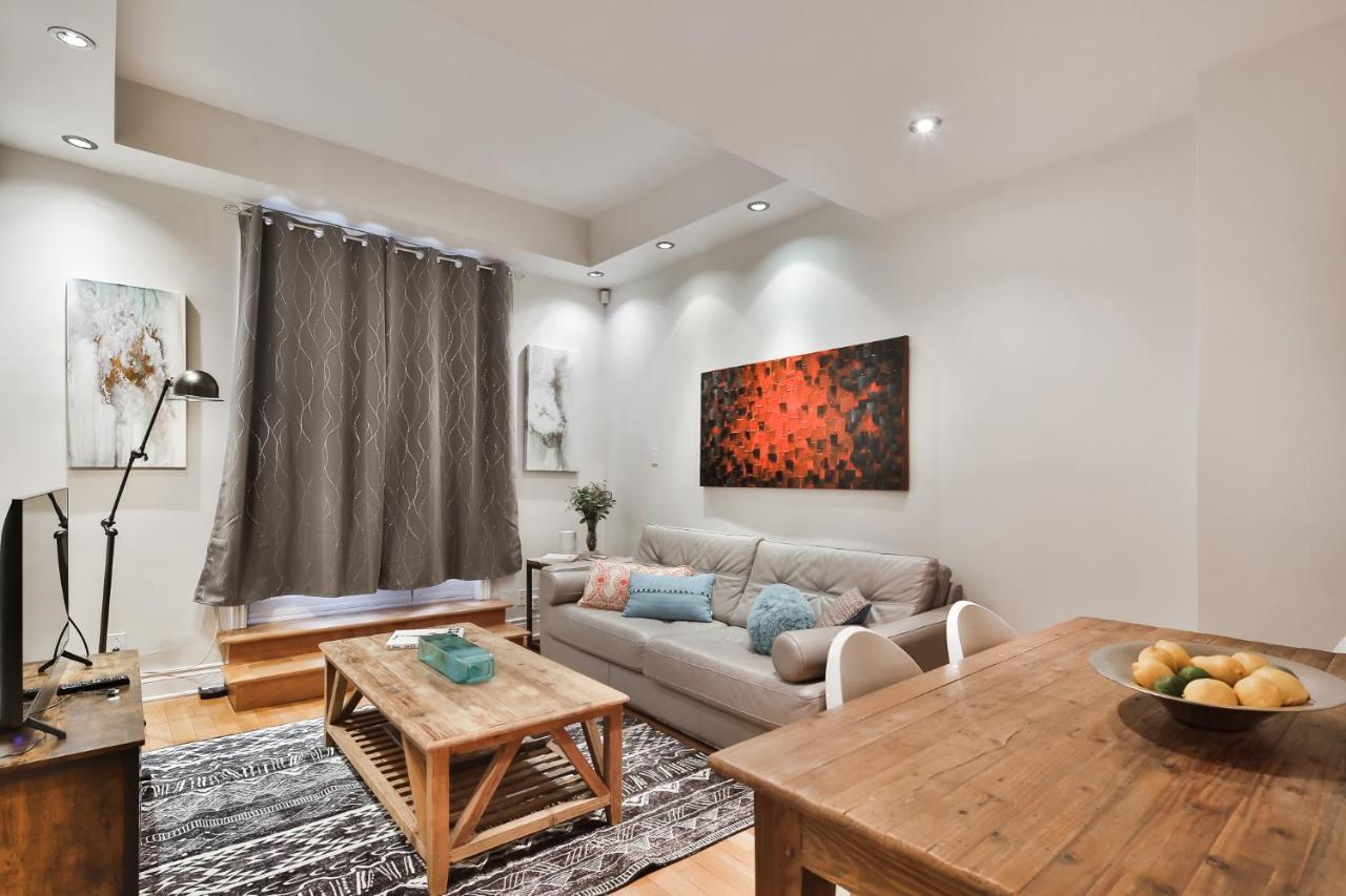 Stunning Condos On St Denis Montreal Ngoại thất bức ảnh