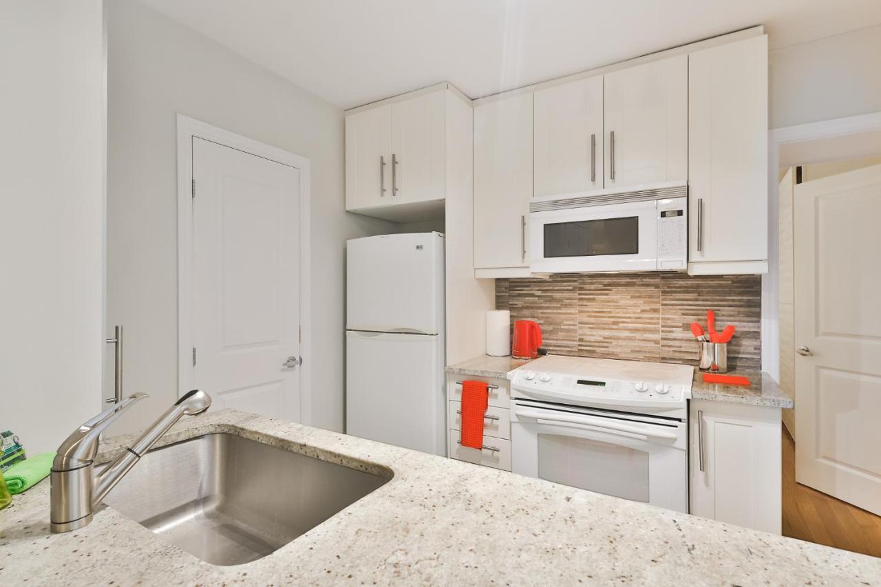 Stunning Condos On St Denis Montreal Ngoại thất bức ảnh