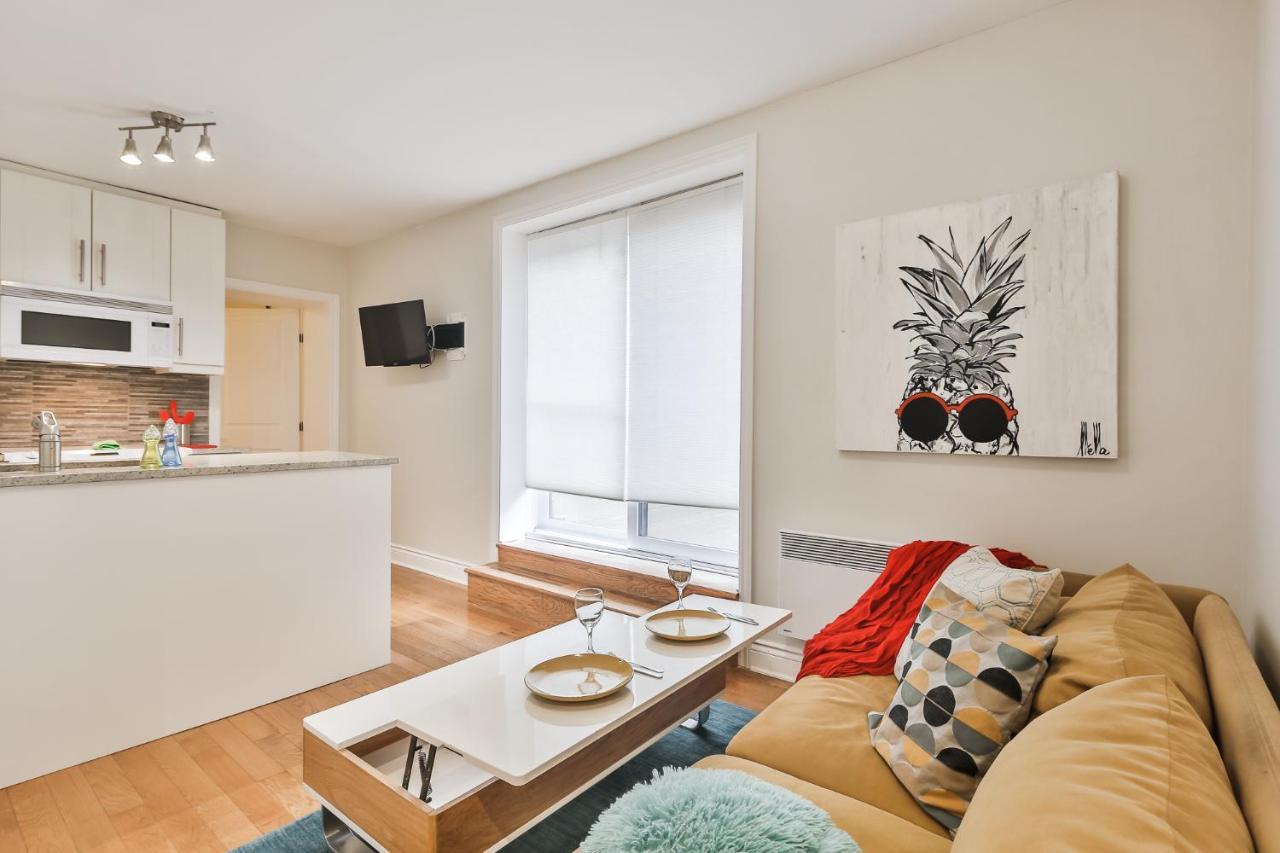 Stunning Condos On St Denis Montreal Ngoại thất bức ảnh